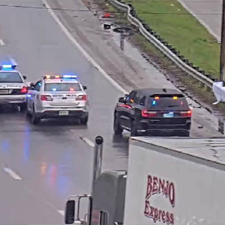 Pedestrian hit on I-65 near Arthur Street
